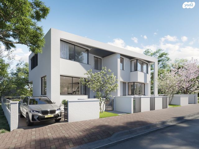 דו משפחתי, אבן יהודה