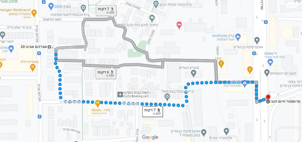 דירה, אברהם אבינו, שכונה ד', באר שבע