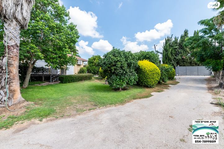 משק חקלאי/ נחלה, ההדר, הרחבה, בנימינה גבעת עדה