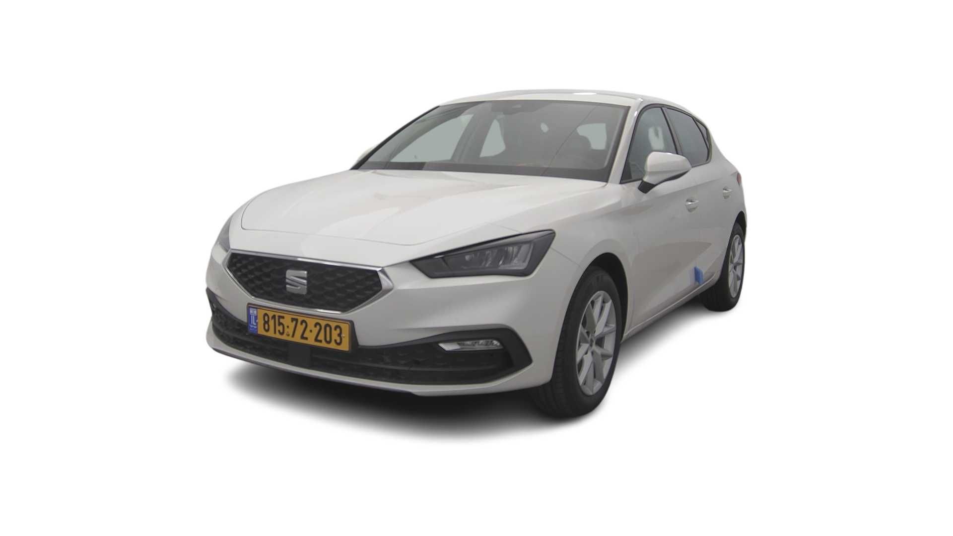מודעת רכב סיאט לאון