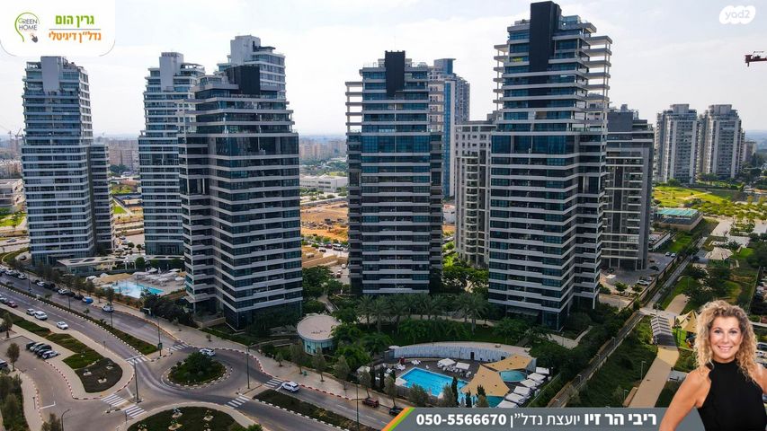 דירה, עוזי חיטמן 9, עיר ימים, נתניה