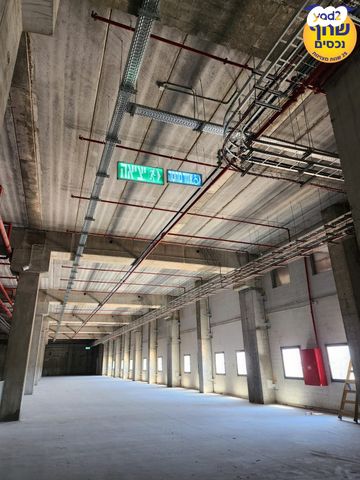 מחסנים, אזור תעשיה ברוש מערב, בית שמש