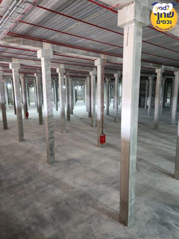 מחסנים, אזור תעשיה ברוש מערב, בית שמש