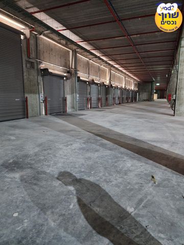 מחסנים, אזור תעשיה ברוש מערב, בית שמש