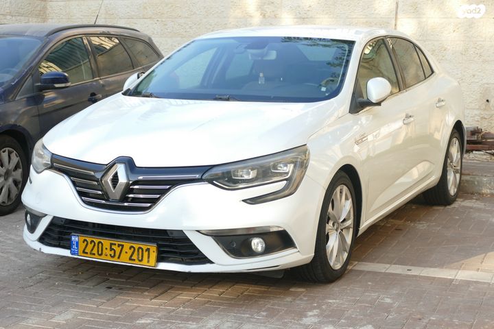 מודעת רכב רנו מגאן