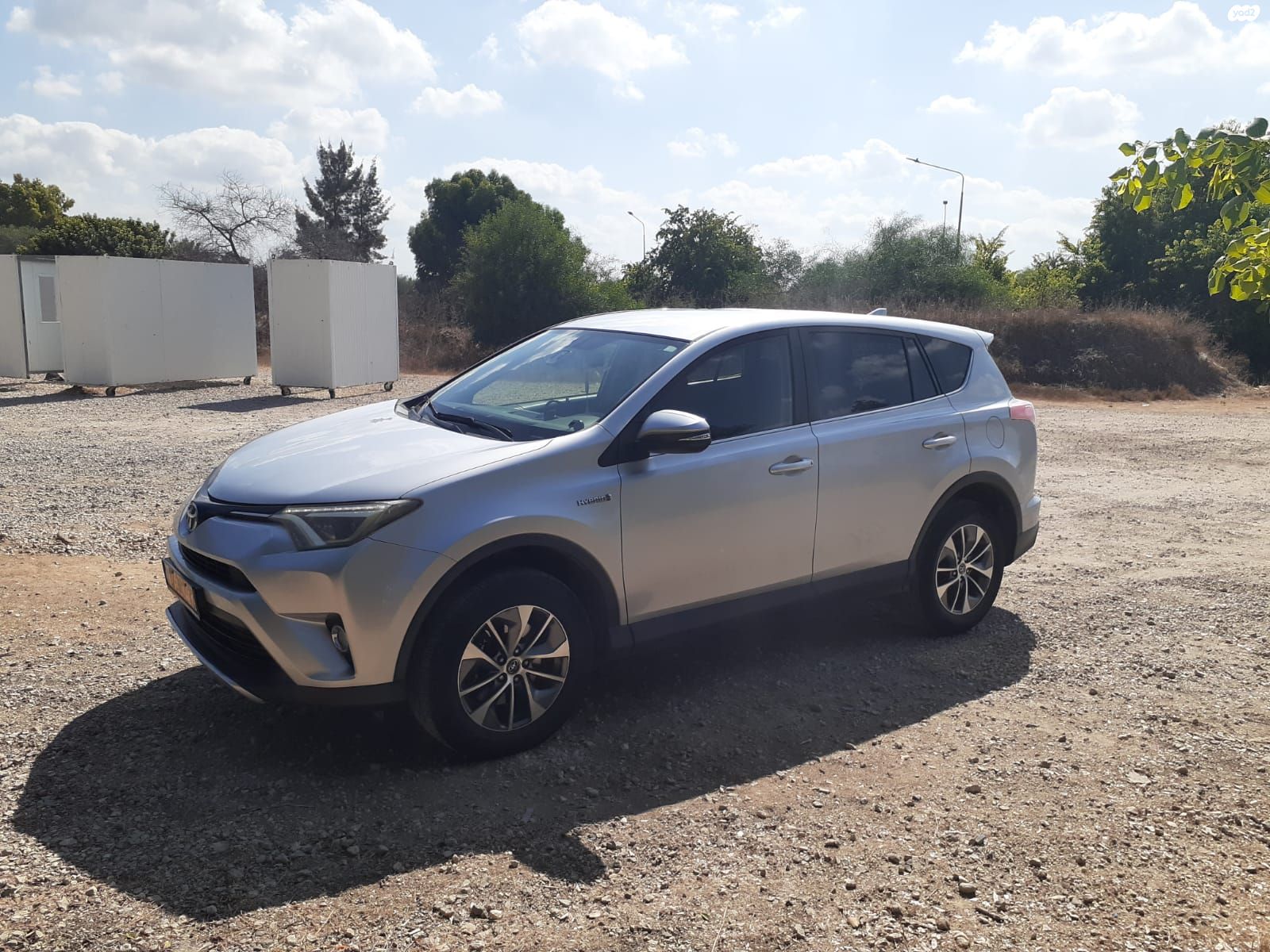 מודעת רכב טויוטה RAV4