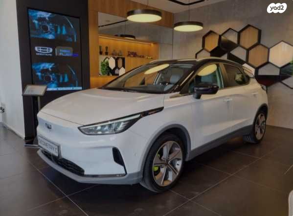 מודעת רכב ג׳ילי Geometry C