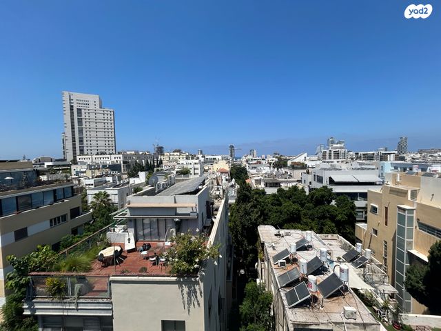 גג/ פנטהאוז, יוסף הנשיא, לב תל אביב, לב העיר צפון, תל אביב יפו