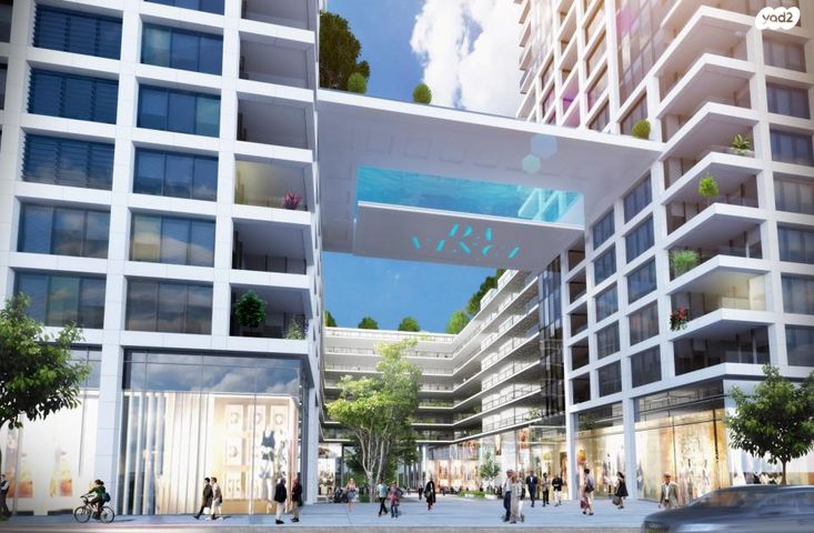 דירה, ליאונרדו דה וינצ'י 12, גני שרונה, קרית הממשלה, תל אביב יפו