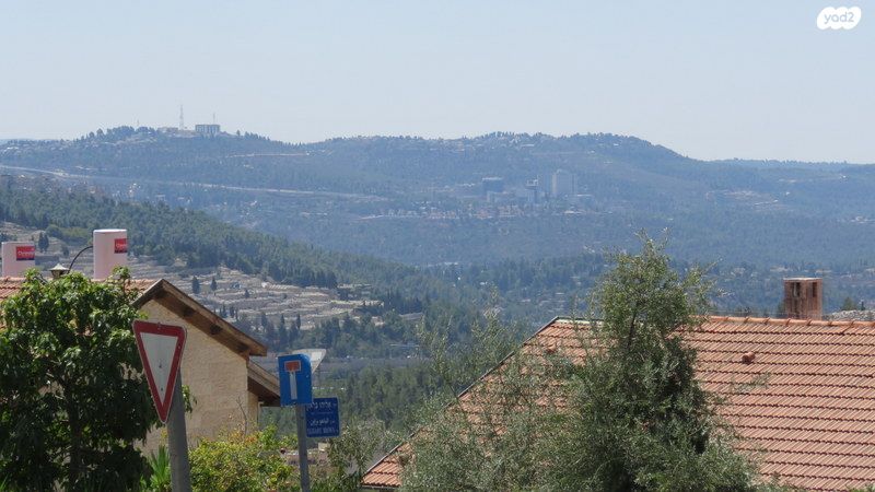 דו משפחתי, רמות, ירושלים