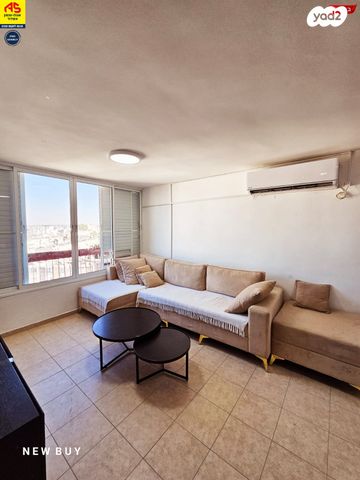 דירה, שדרות הפלמ"ח 15, רובע ג', אשדוד