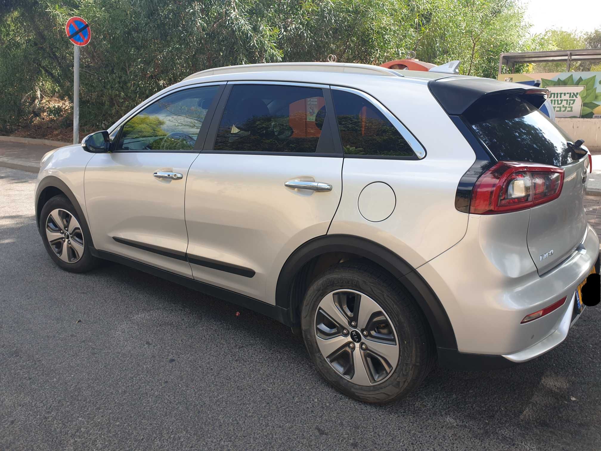 מודעת רכב קיה נירו