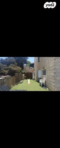 דירת גן, משה גבירצמן 1, פסגת זאב, ירושלים