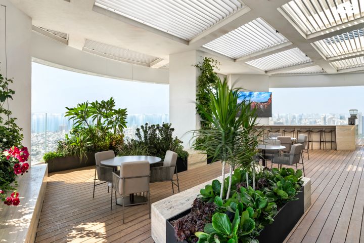 דירה, גרציאני יצחק, גני שרונה, קרית הממשלה, תל אביב יפו