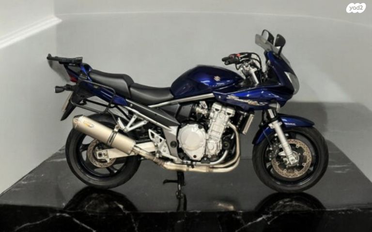 מודעת רכב סוזוקי GSF1250S בנדיט