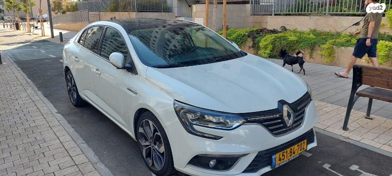 מודעת רכב רנו מגאן