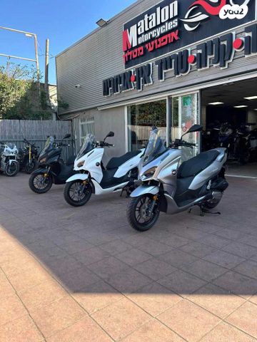 מודעת רכב QJ MOTOR LTR125
