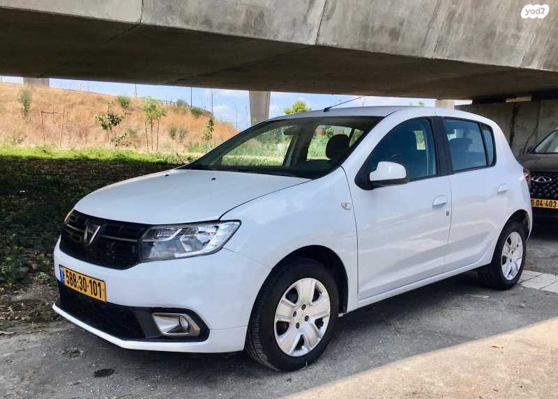 מודעת רכב דאצ'יה סנדרו