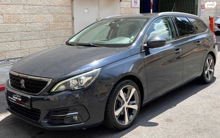 מודעת רכב פיג'ו 308