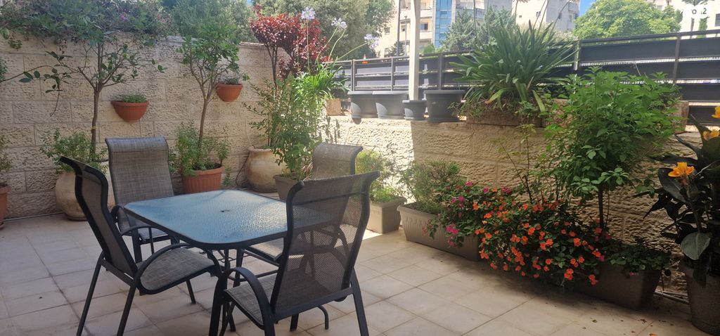 דירת גן, יעקב סלמן 1, בית הכרם, רמת בית הכרם, ירושלים