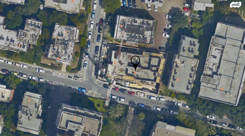 דירה, דוד ילין 7, הצפון החדש - כיכר המדינה, תל אביב יפו