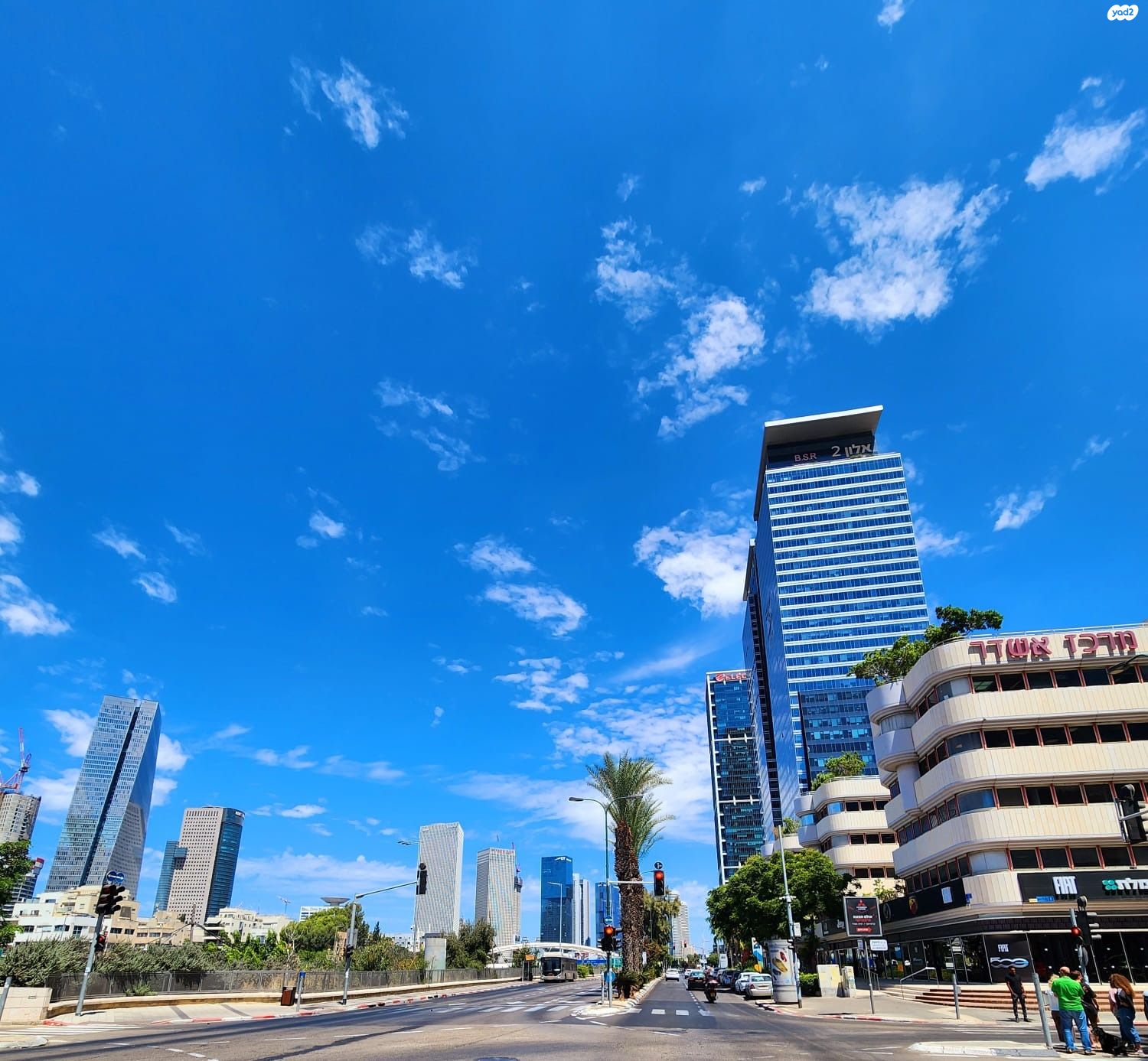 לב תל אביב, לב העיר צפון