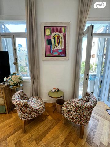 דירה, מוהליבר 43, לב תל אביב, לב העיר צפון, תל אביב יפו
