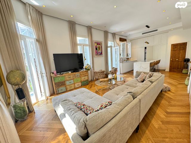 דירה, מוהליבר 43, לב תל אביב, לב העיר צפון, תל אביב יפו