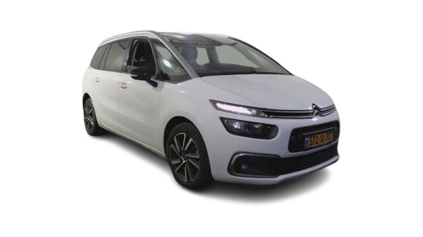 מודעת רכב סיטרואן C4