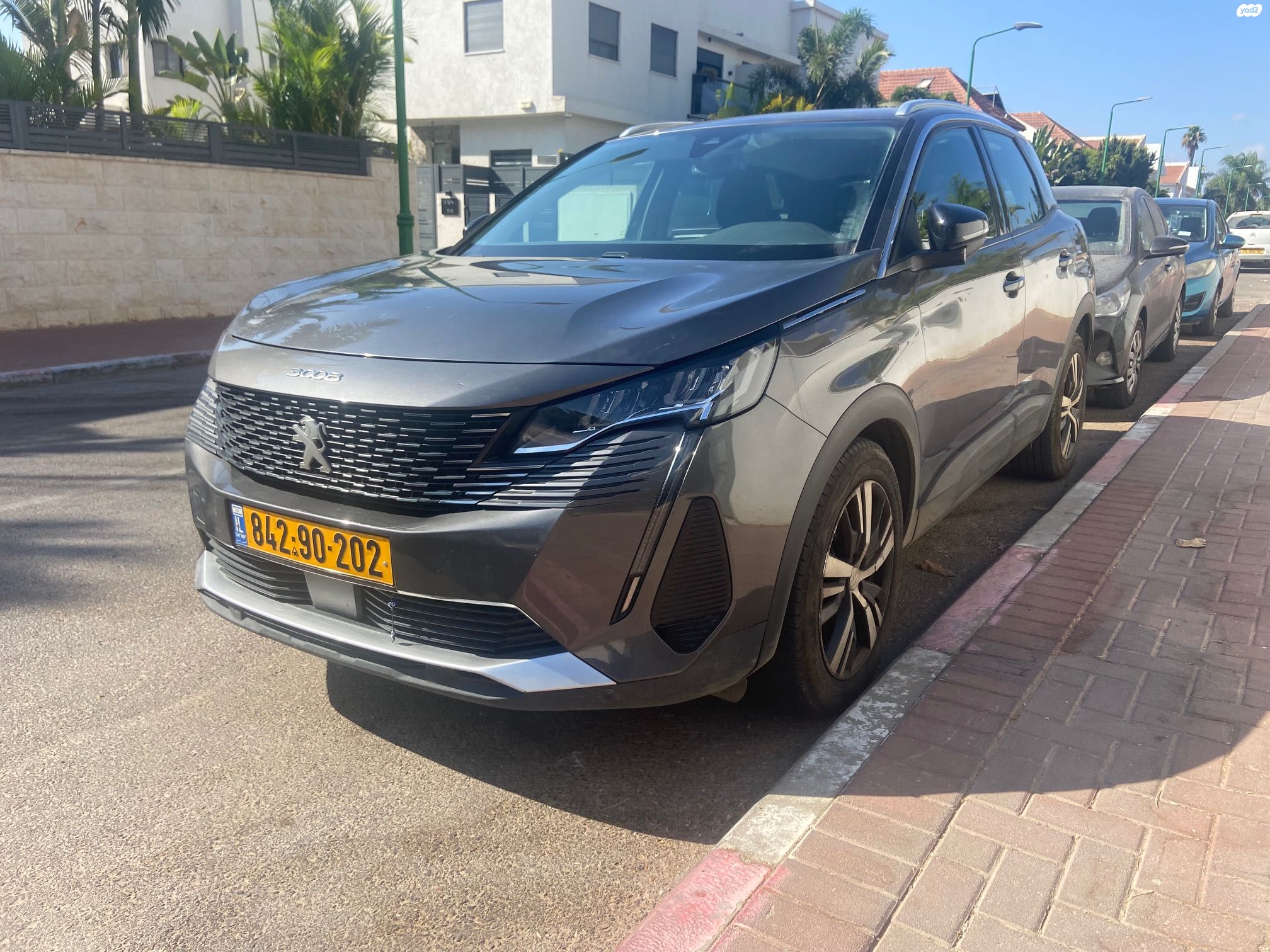 מודעת רכב פיג'ו 3008