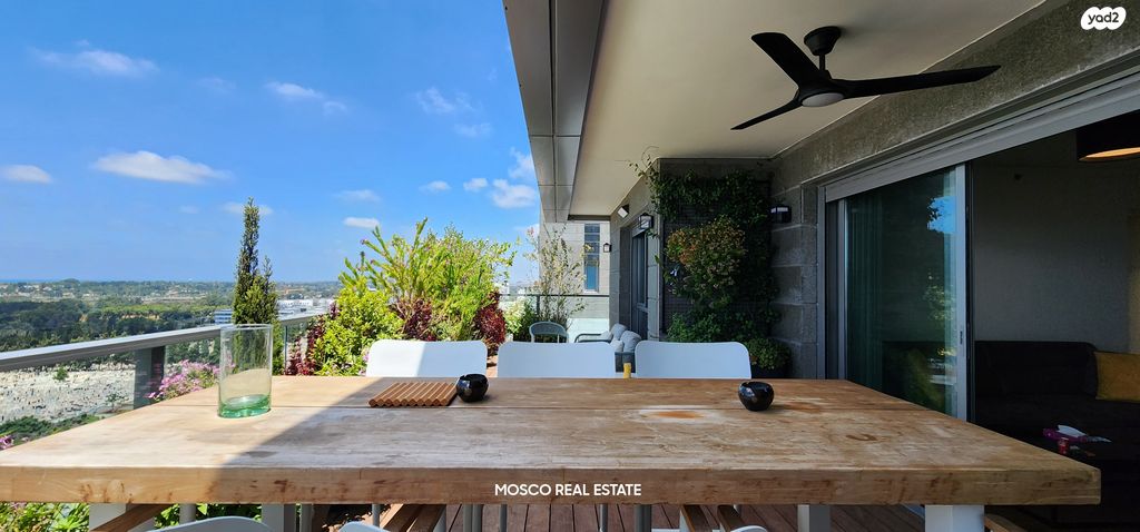 גג/ פנטהאוז, אבן עזרא 36, מרכז, הרצליה