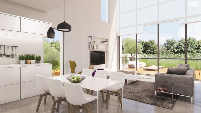 דירת גן, הגוש הגדול, רמת אביב החדשה, נופי ים, תל אביב יפו