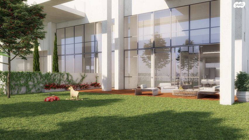 הגוש הגדול, רמת אביב החדשה, נופי ים