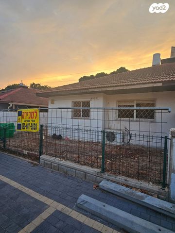 בית פרטי/ קוטג', אשקלון