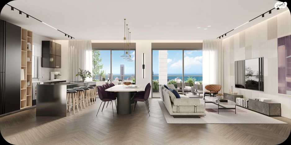 דירה, שדרות חיים וייצמן, צפון מערב מרכז העיר, נתניה