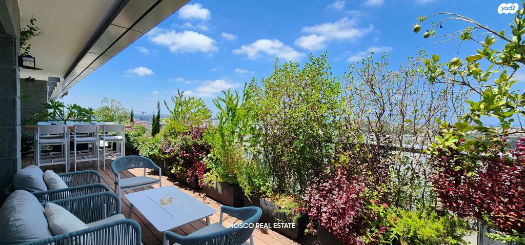 גג/ פנטהאוז, אבן עזרא 36, מרכז, הרצליה