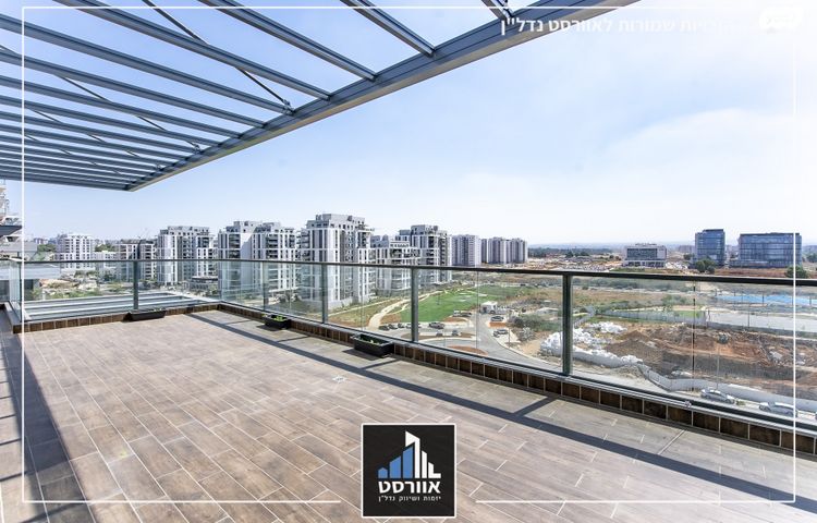 גג/ פנטהאוז, בית בפארק ,פרדס בחסכון, אור יהודה