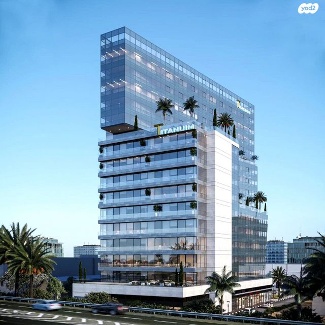 משרדים, אזור תעשיה ספיר, נתניה