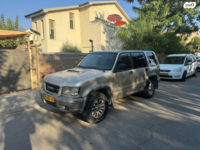 איסוזו טרופר