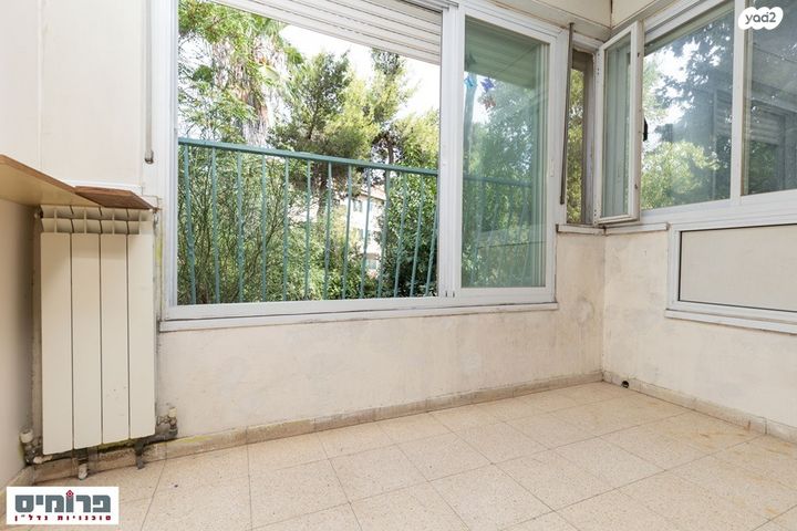 דירה, החלוץ, בית הכרם, רמת בית הכרם, ירושלים