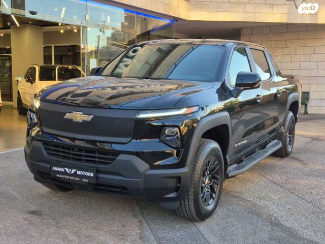 מודעת רכב שברולט סילברדו EV