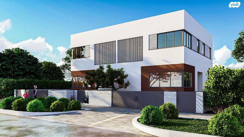 דו משפחתי, בית דגן