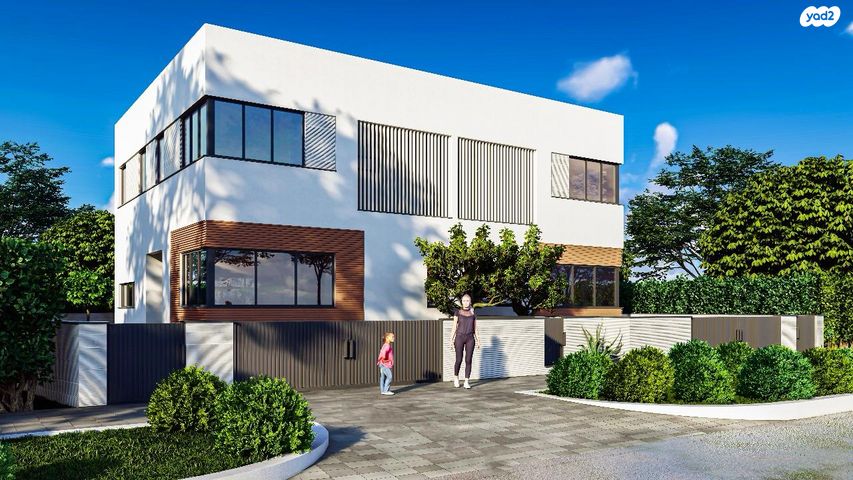 דו משפחתי, בית דגן