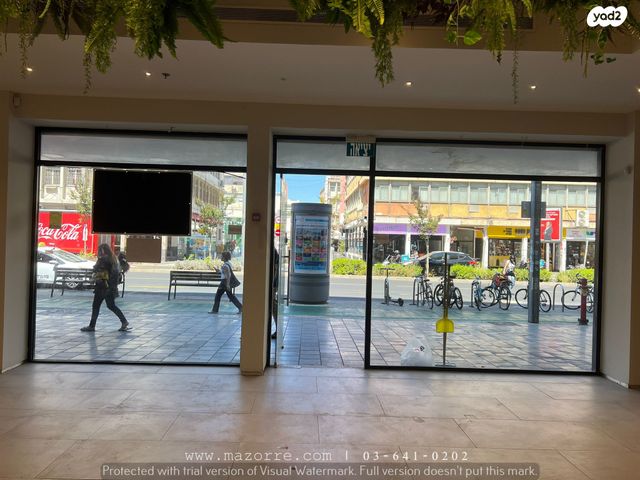 חנויות/ שטח מסחרי, החשמונאים, גני שרונה, קרית הממשלה, תל אביב יפו