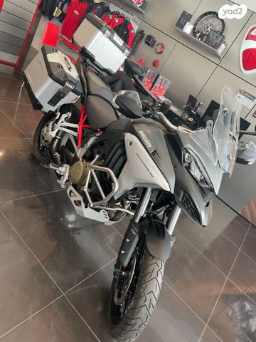 מודעת רכב דוקאטי מולטיסטרדה V4s