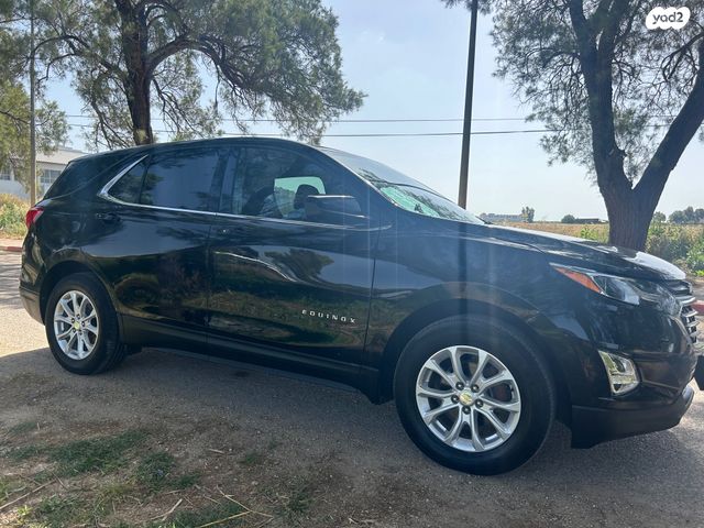 מודעת רכב שברולט אקווינוקס 