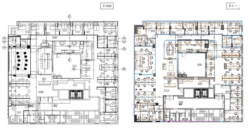 משרדים, אבן גבירול 166, הצפון החדש - צפון, תל אביב יפו