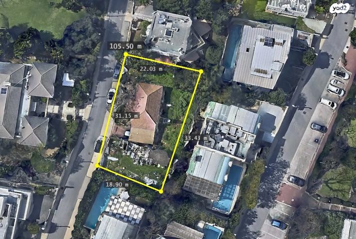 מגרשים, כפר שמריהו, כפר שמריהו