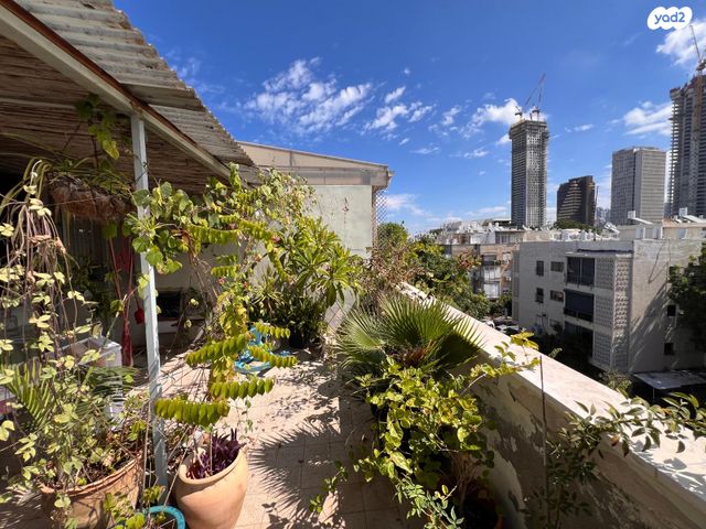 גג/ פנטהאוז, שלמה המלך 99, הצפון הישן - צפון, תל אביב יפו