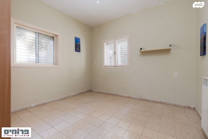 דירה, החלוץ, בית הכרם, רמת בית הכרם, ירושלים